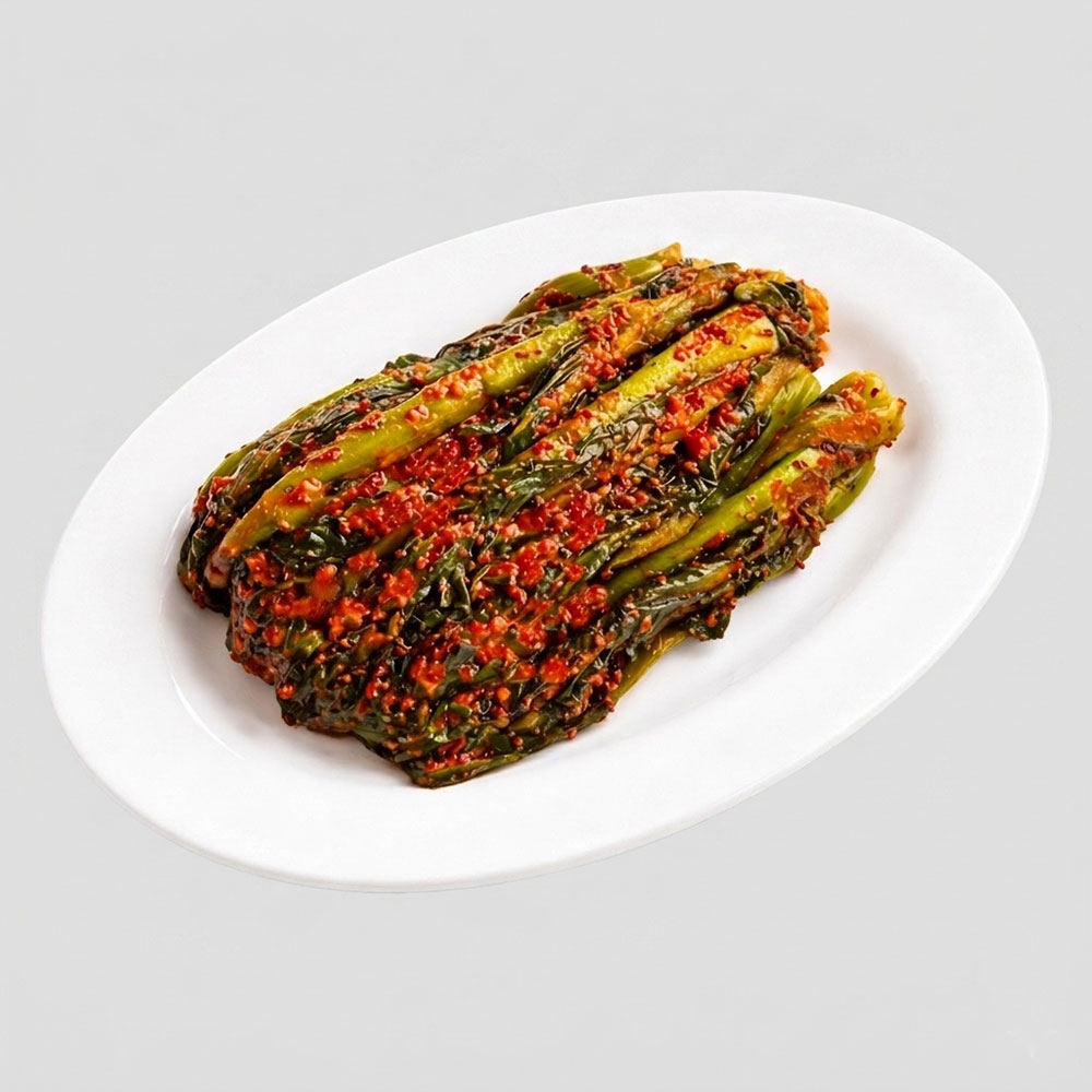 돌산댁 전라도 여수 돌산 국내산 갓김치 500g , 1kg