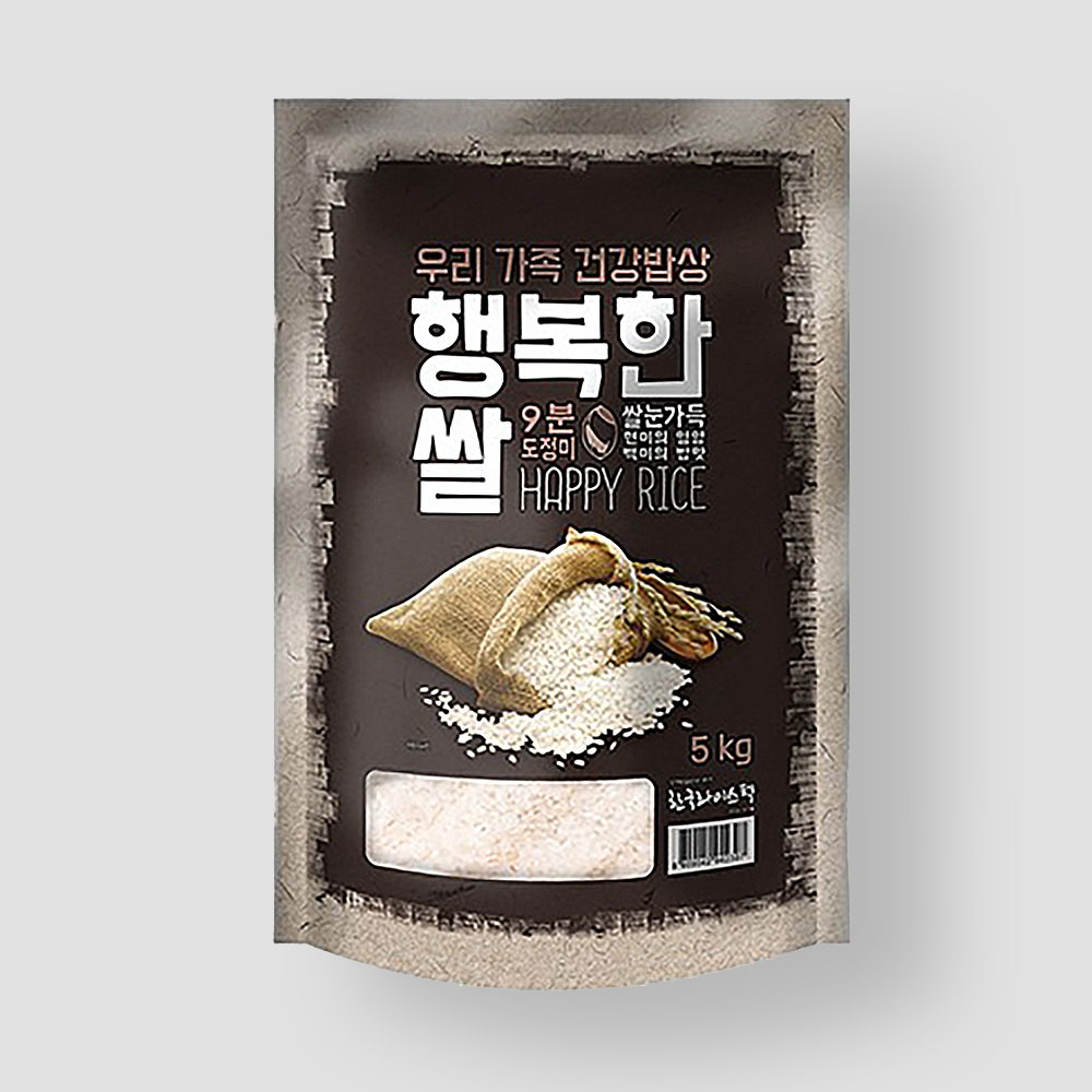 [정기구독] 한국라이스텍 햅쌀 행복한쌀 5kg