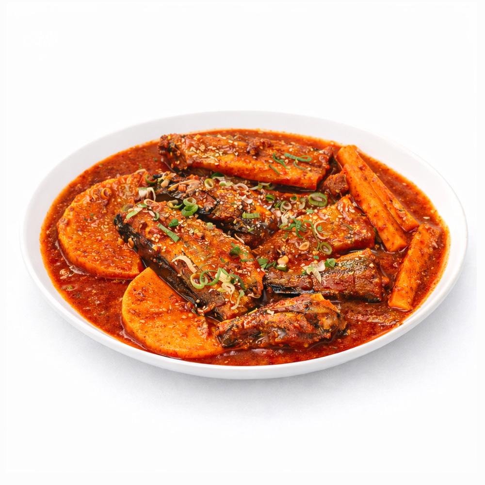정코다리 순살 코다리찜 3종