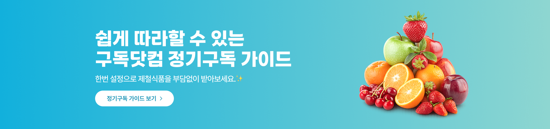 정기구독 배너