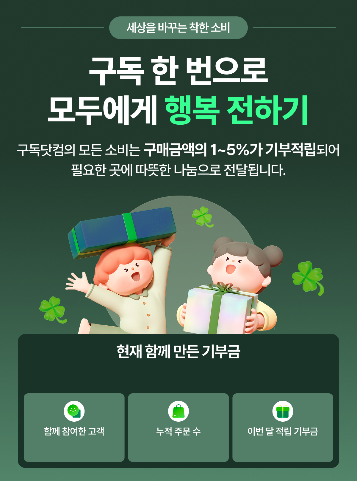 함께 이룬 기부